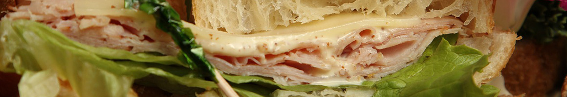 Eating Sandwich at Moe's Italian Sandwiches restaurant in Plaistow, NH.